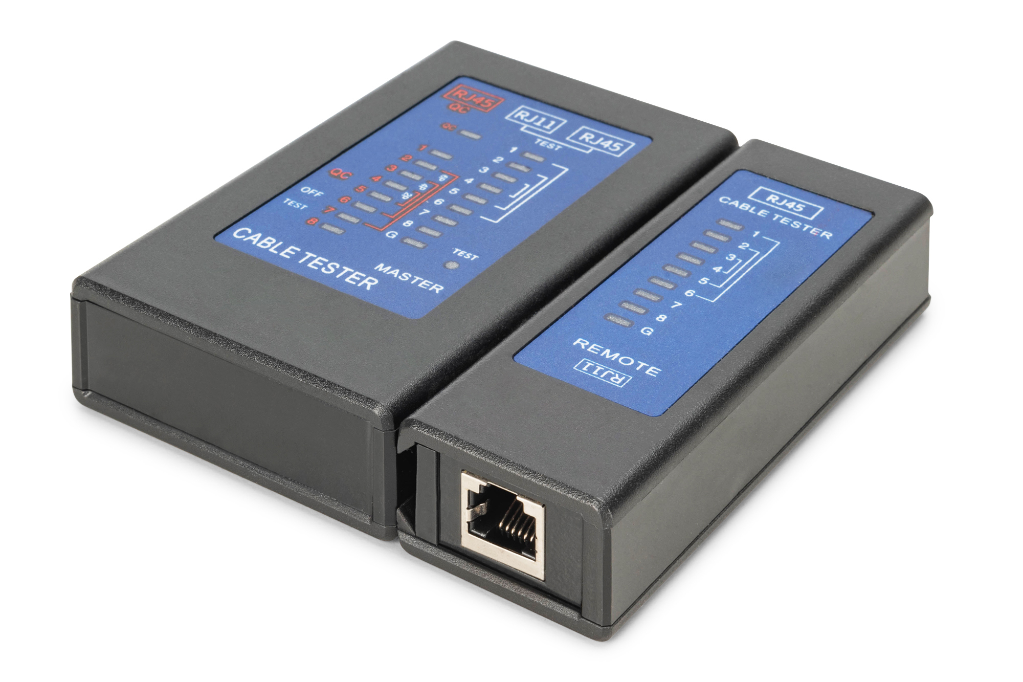 DIGITUS Netzwerkkabel Tester RJ45 DIGITUS Netzwerkkabel Tester RJ45