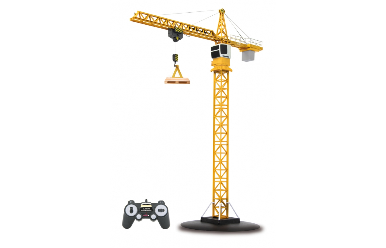 Jamara Turmdrehkran Liebherr 2,4G 6+