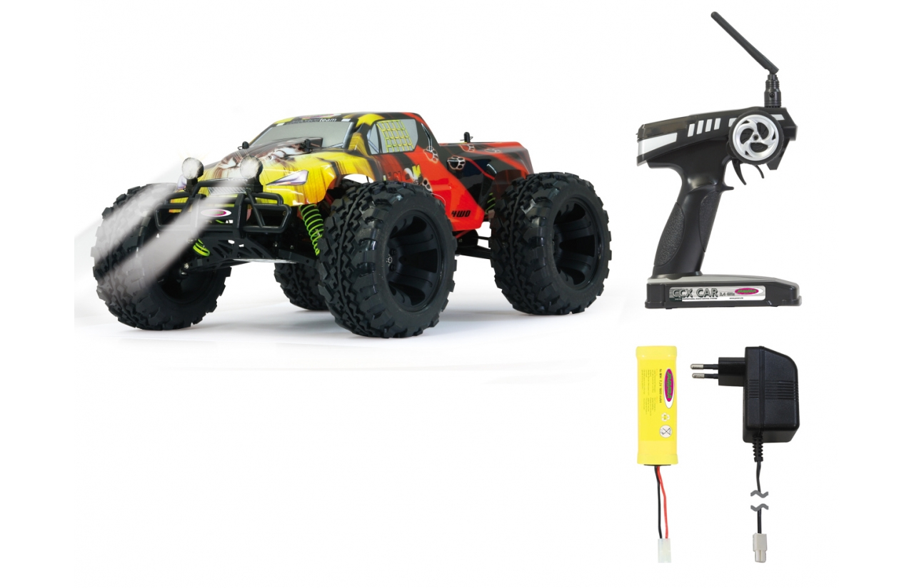Jamara Monstertruck Tiger 1:10 EP 4WD LED NiMh 2,4G 14+