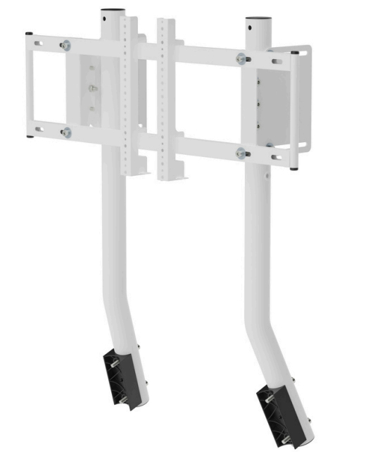 OPLITE Monitor Stand GTR S8 E-SPORT (Single Monitor) white retai OPLITE Monitor Stand GTR S8 E-SPORT (Single Monitor) white retai