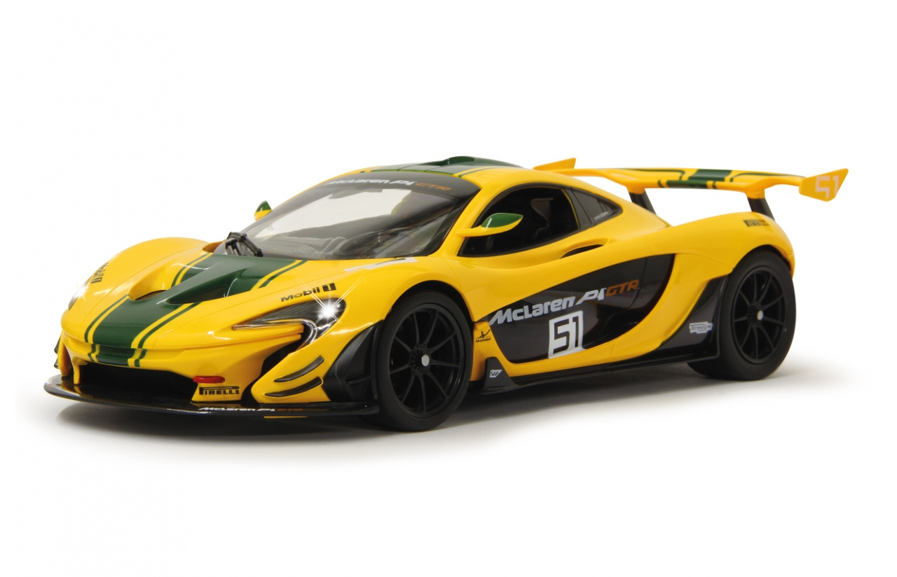 Jamara McLaren P1 GTR 1:14 2,4GHz gelb 6+ Jamara McLaren P1 GTR 1:14 2,4GHz gelb 6+