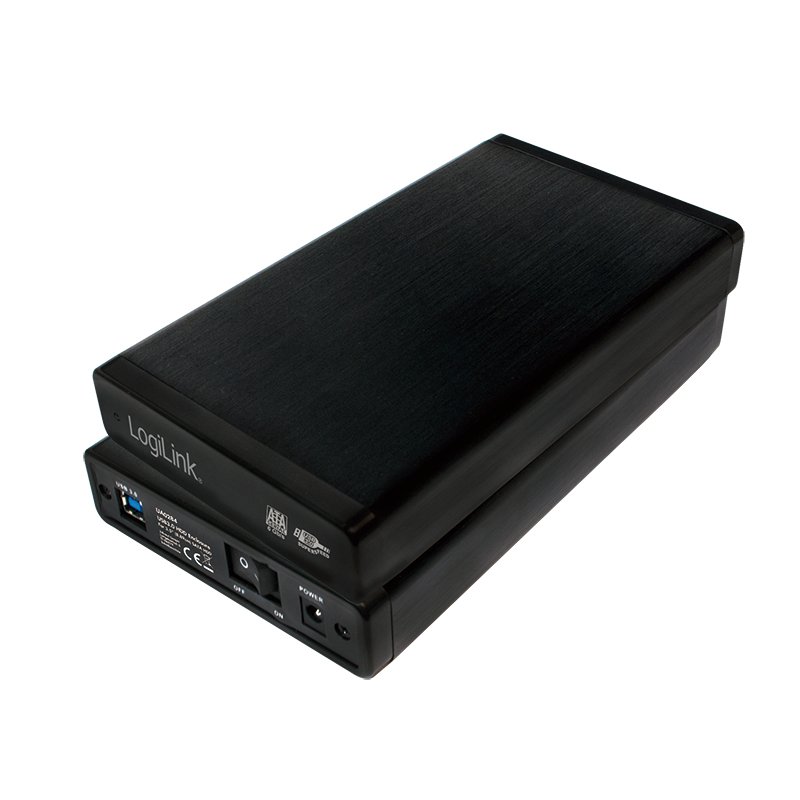 Logilink Festplattengehäuse 3,5", SATA, USB 3.0