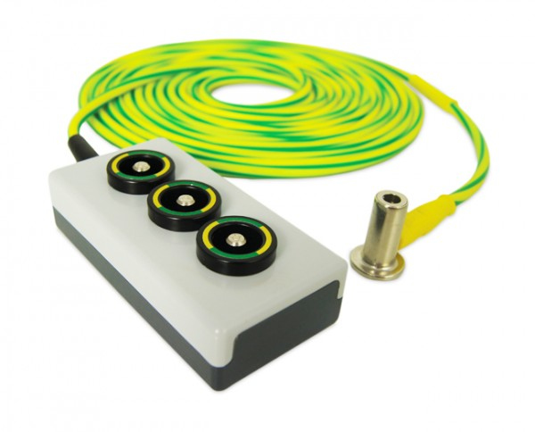 Baaske ZPA 3-Fach-Dose   6mm 4m     grau/&shy;schwarz