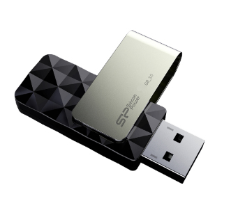 Silicon Power USB-Stick 256GB USB3.0 B30 Black