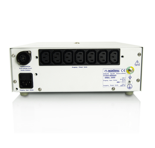 Baaske Trenntransformator IMEDe 3rd 2000 VA 230V        weiß