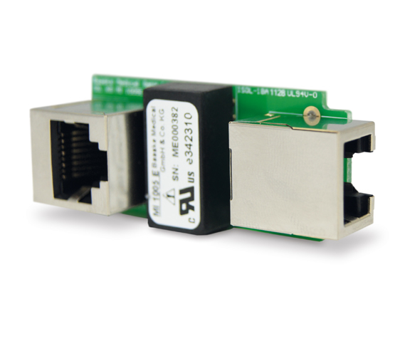 Baaske Isolator Netzwerk MI 1005 E Einbau       grau