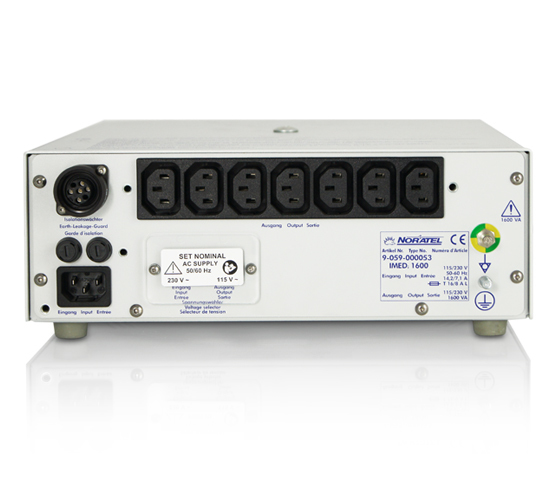 Baaske Trenntransformator IMEDi 3rd 1500 VA 230/&shy;115V    weiß