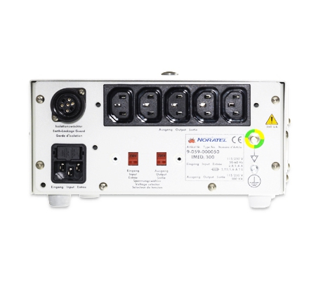 Baaske Trenntransformator IMEDi 3rd 300  VA 230/&shy;115V    weiß