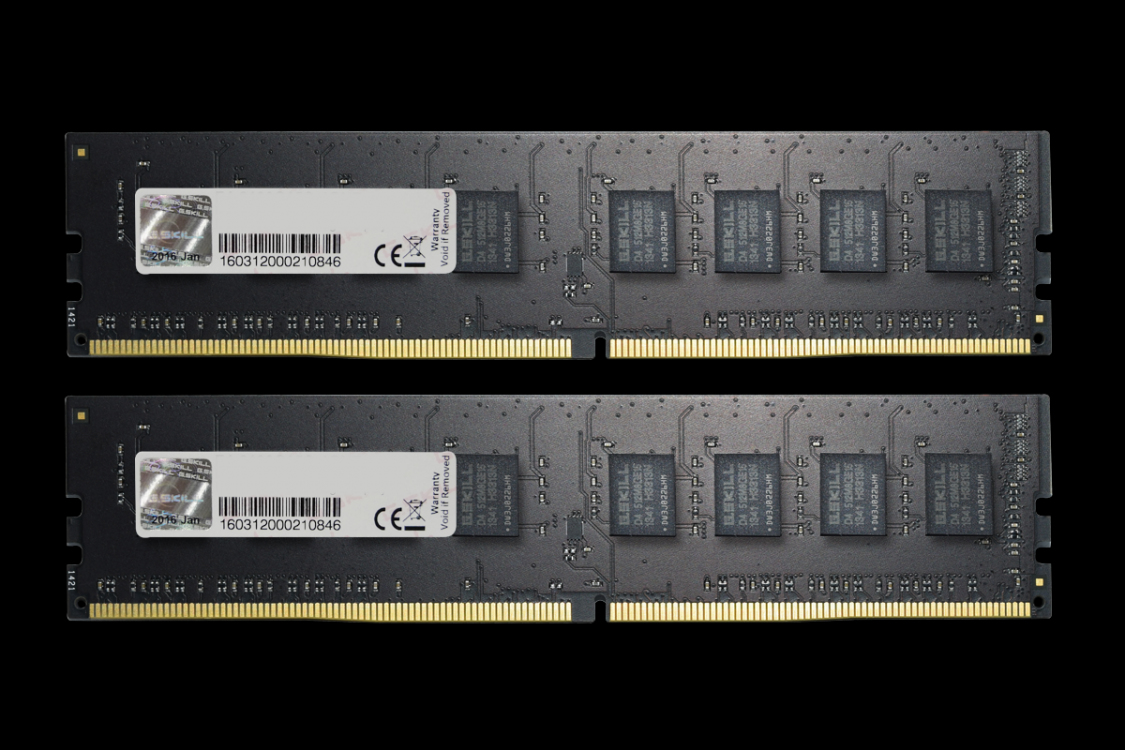 DDR4 16GB PC 2400 CL17 G.Skill KIT (2x8GB) 16GNT Value DDR4 16GB PC 2400 CL17 G.Skill KIT (2x8GB) 16GNT Value