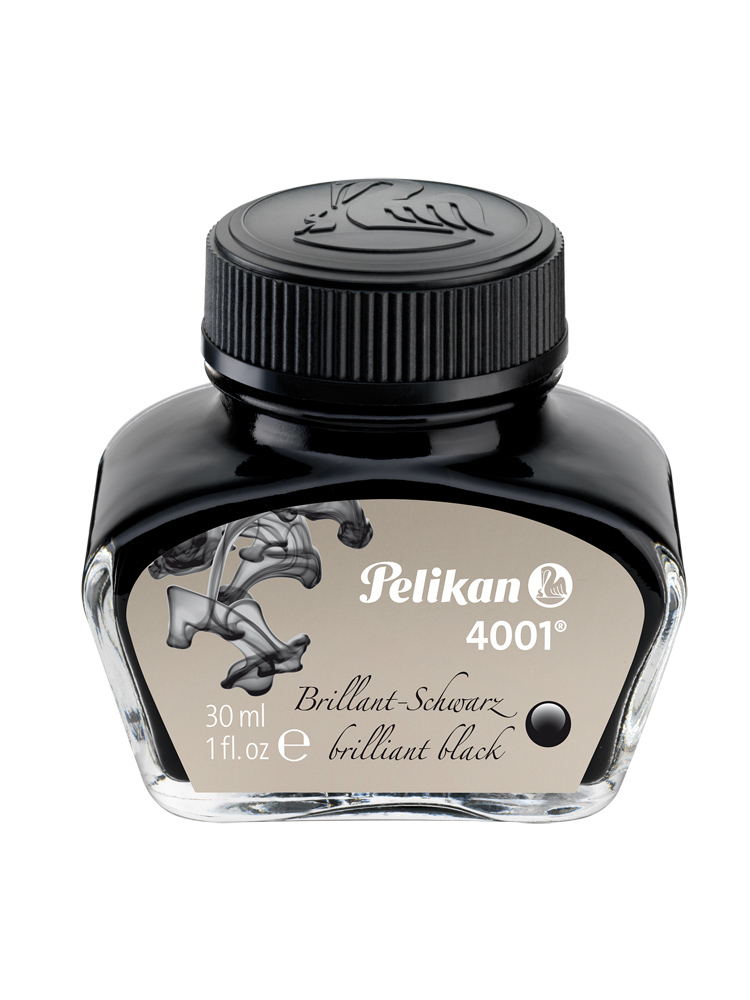 Pelikan Tinte 4001    78 brillant-schwarz   30ml
