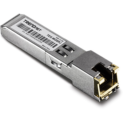 TRENDnet Mini-GBIC 1000BASE-T RJ-45 Copper SFP Module