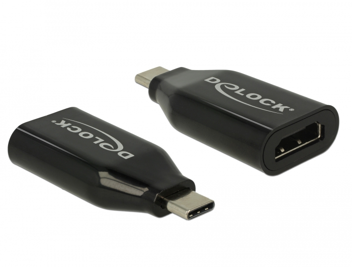 DELOCK Adapter USB/­C Stecker -> HDMI-Buchse (DP Alt Mode) DELOCK Adapter USB/­C Stecker -> HDMI-Buchse (DP Alt Mode)