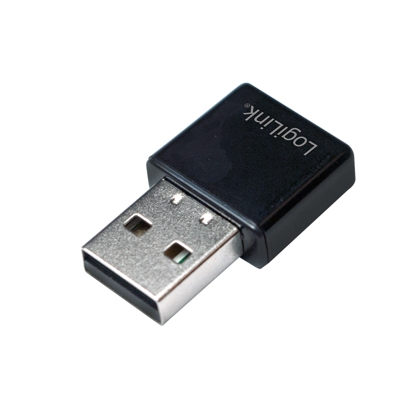 Logilink W-LAN Micro-Adapter 802.11b/&shy;g/&shy;n USB 2.0, 300 Mbit/&shy;s