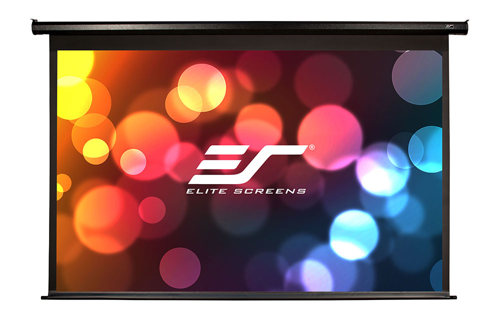 Elite Screens Motor  16:9  221*124cm Spectrum       schwarz
