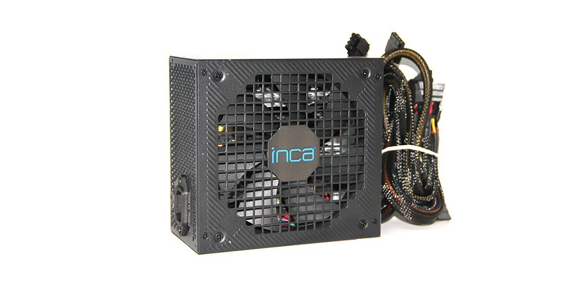 INCA Netzteil 750W 80+Gold 1x120mm Lüfter/&shy;ATX 12V 2.4 sw