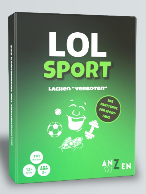 ANZEN - LOL SPORT - Lachen "verboten" 12+