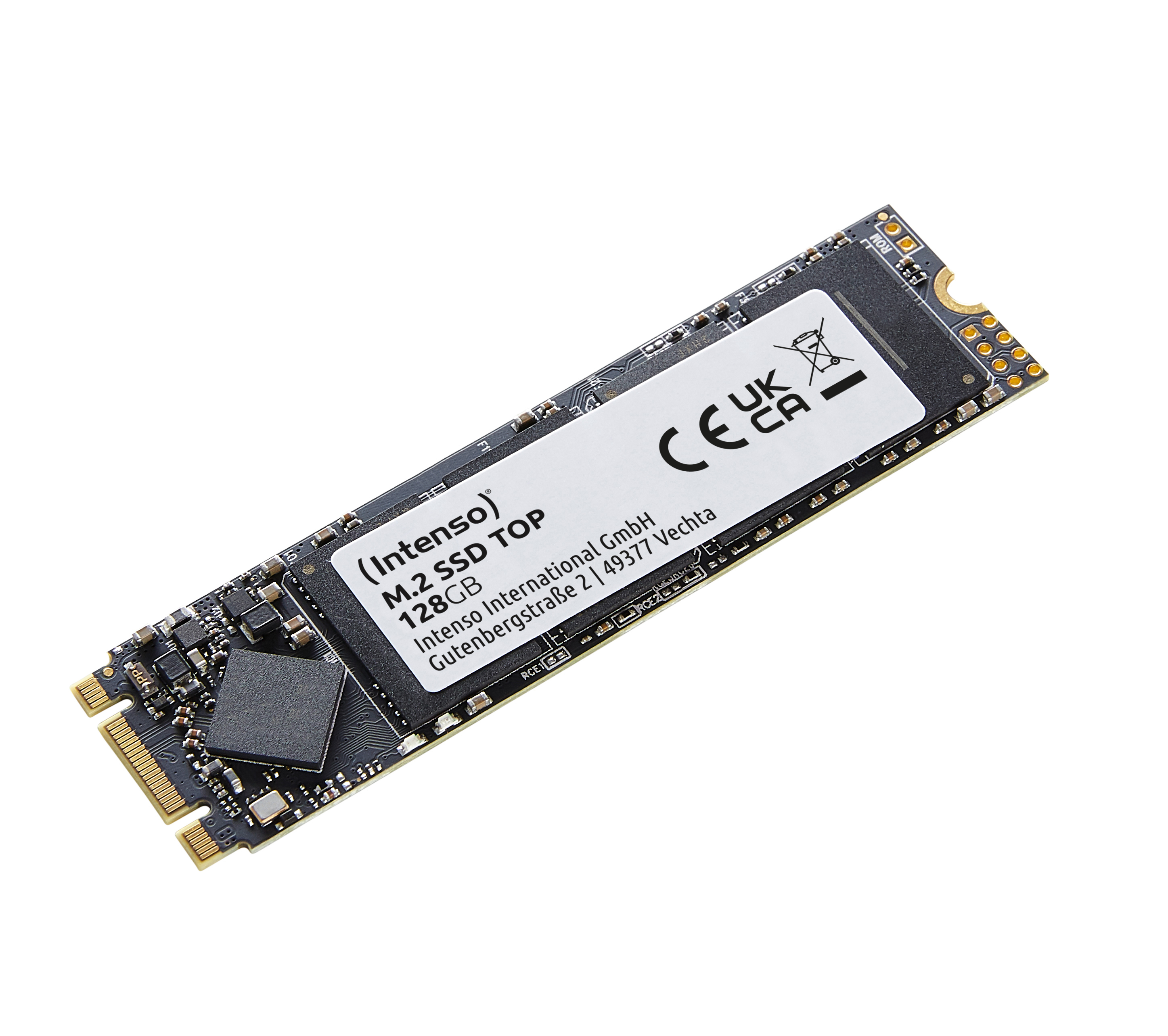 Intenso M.2 128GB SSD SATA3 Top Performance retail