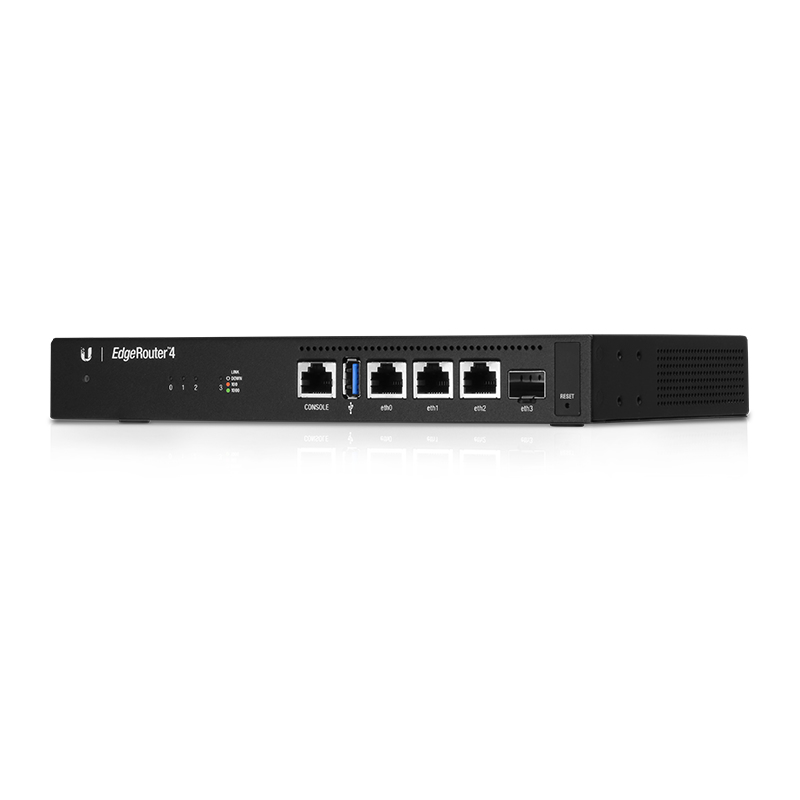 Ubiquiti EdgeRouter 4-port ER-4 Ubiquiti EdgeRouter 4-port ER-4