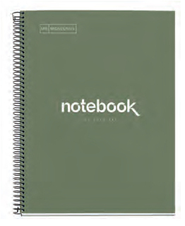 Miquelrius Notizblock KHAKI A4 90G BLATT
