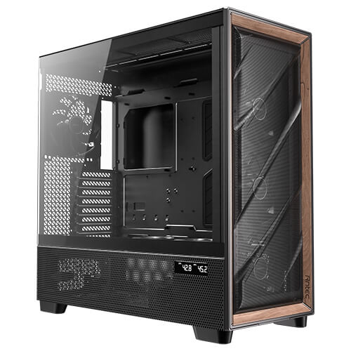 Antec Geh Full FLUX PRO        E-ATX/&shy;ATX/&shy;M-ATX/&shy;ITX o.N.   BK ret