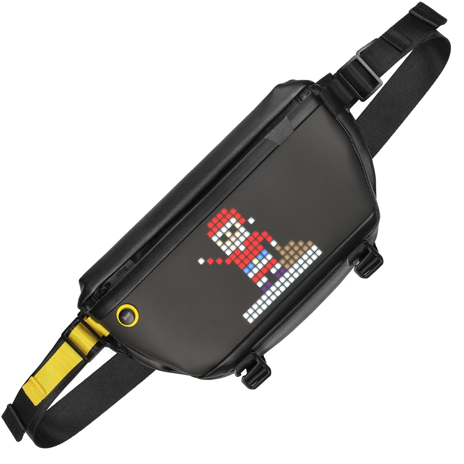 Divoom Bauchtasche Pixoo Pixeldisplay anpassbar LED schwarz