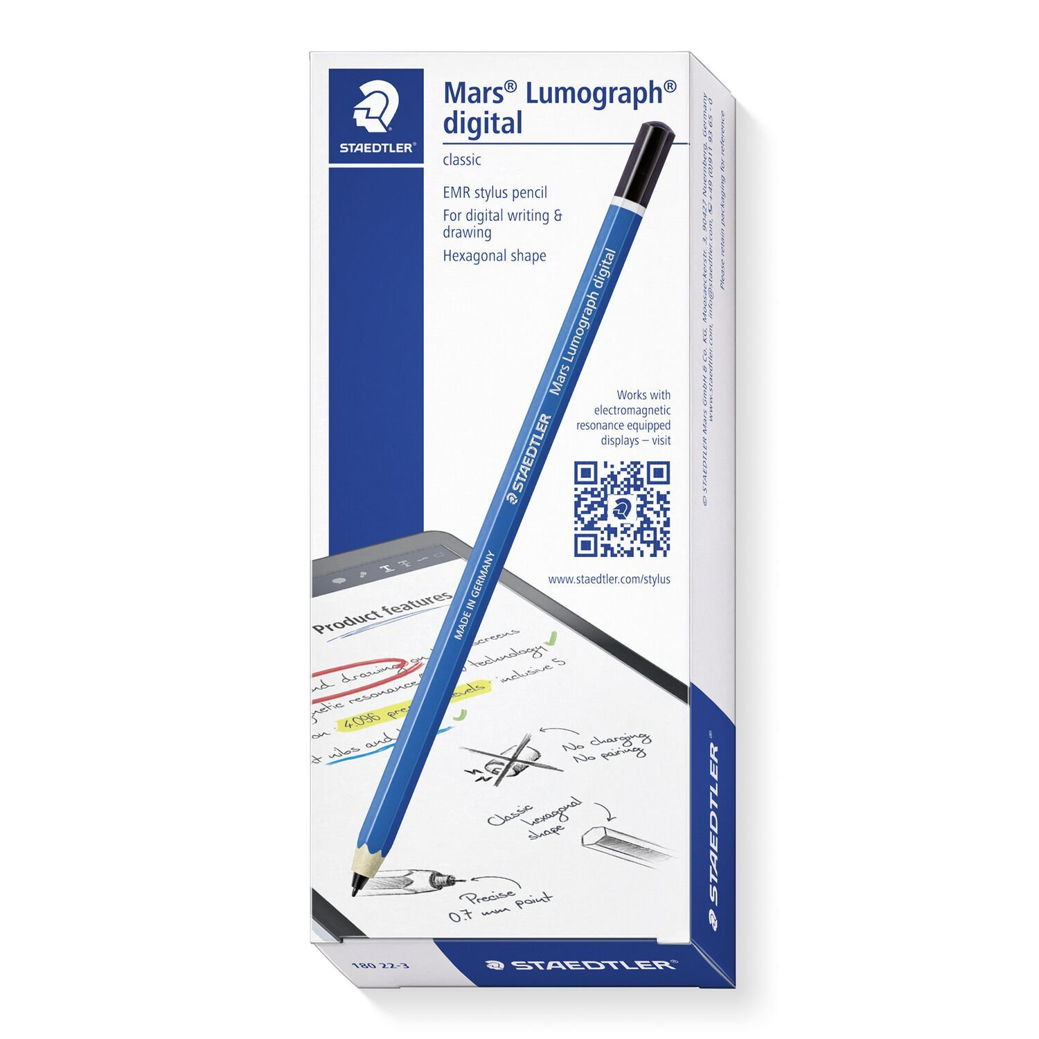 STAEDTLER Mars Lumograph digital 100% PEFC STAEDTLER Mars Lumograph digital 100% PEFC