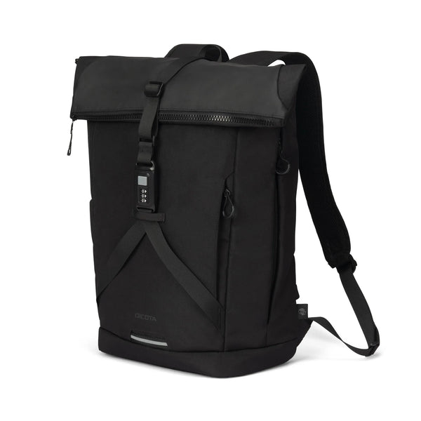 Dicota Backpack COMMUTER 13-16" Rolltop black