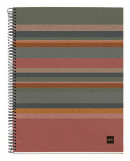 Miquelrius Notizblock ECOLINES Recycle A4 80 Blatt