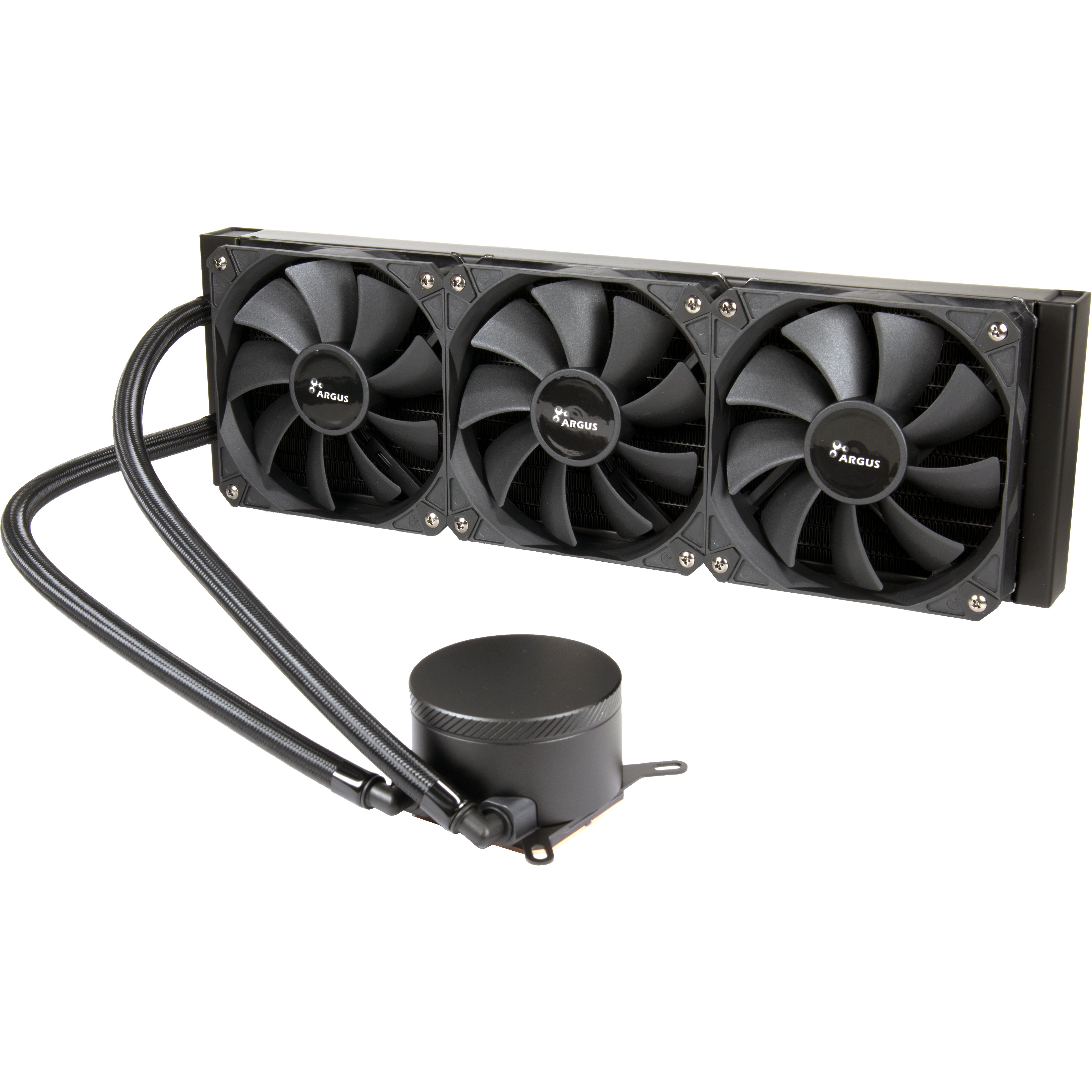 Inter-Tech Kühler ARGUS Iceman B-360 AIO Wasserkühlung