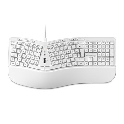 MediaRange kabelgeb. ergonomisch Multimedia Tastatur,1.8m MediaRange kabelgeb. ergonomisch Multimedia Tastatur,1.8m