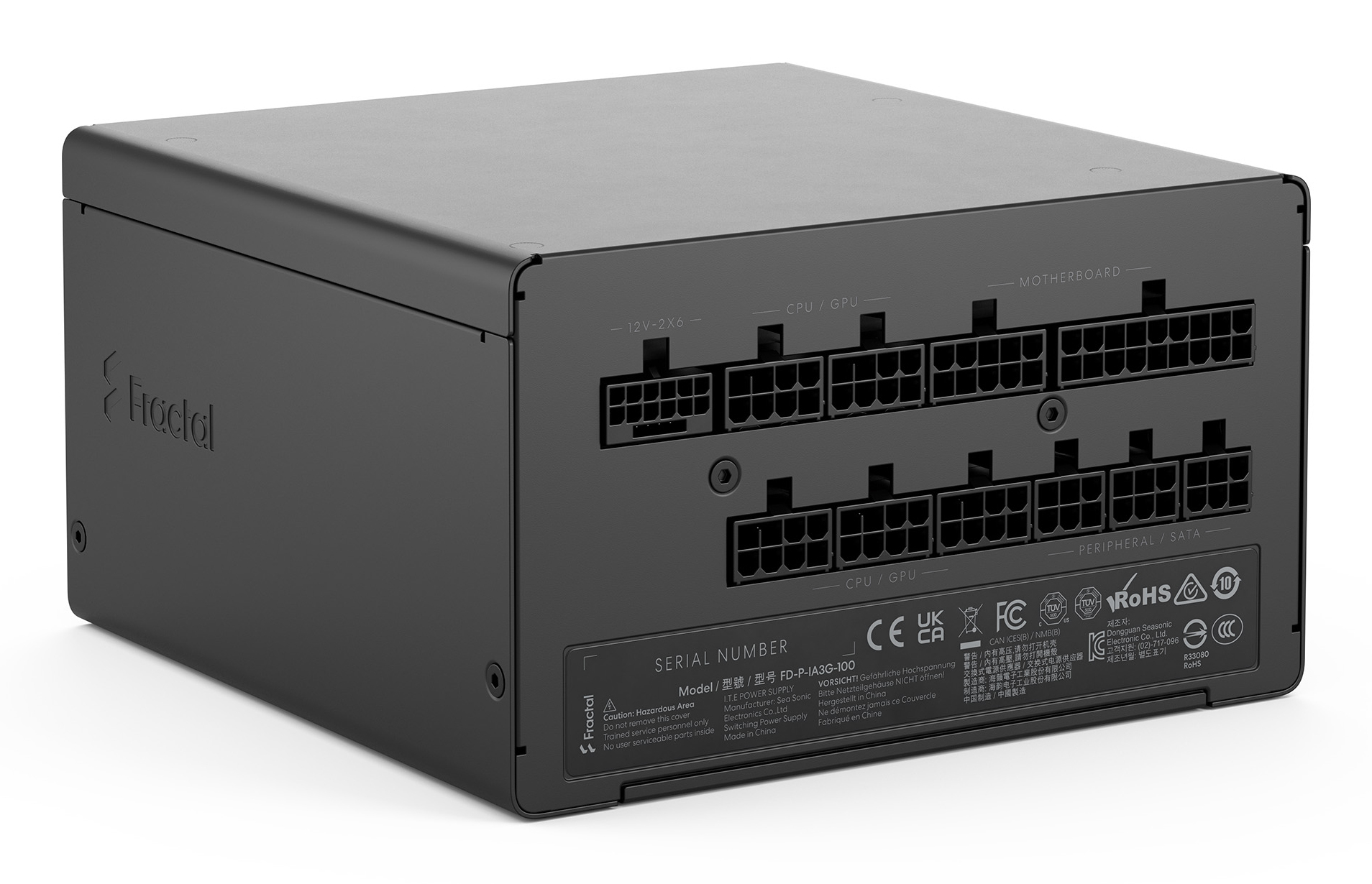 FRACTAL DESIGN Netzteil 1000W ION 3 Gold (B)