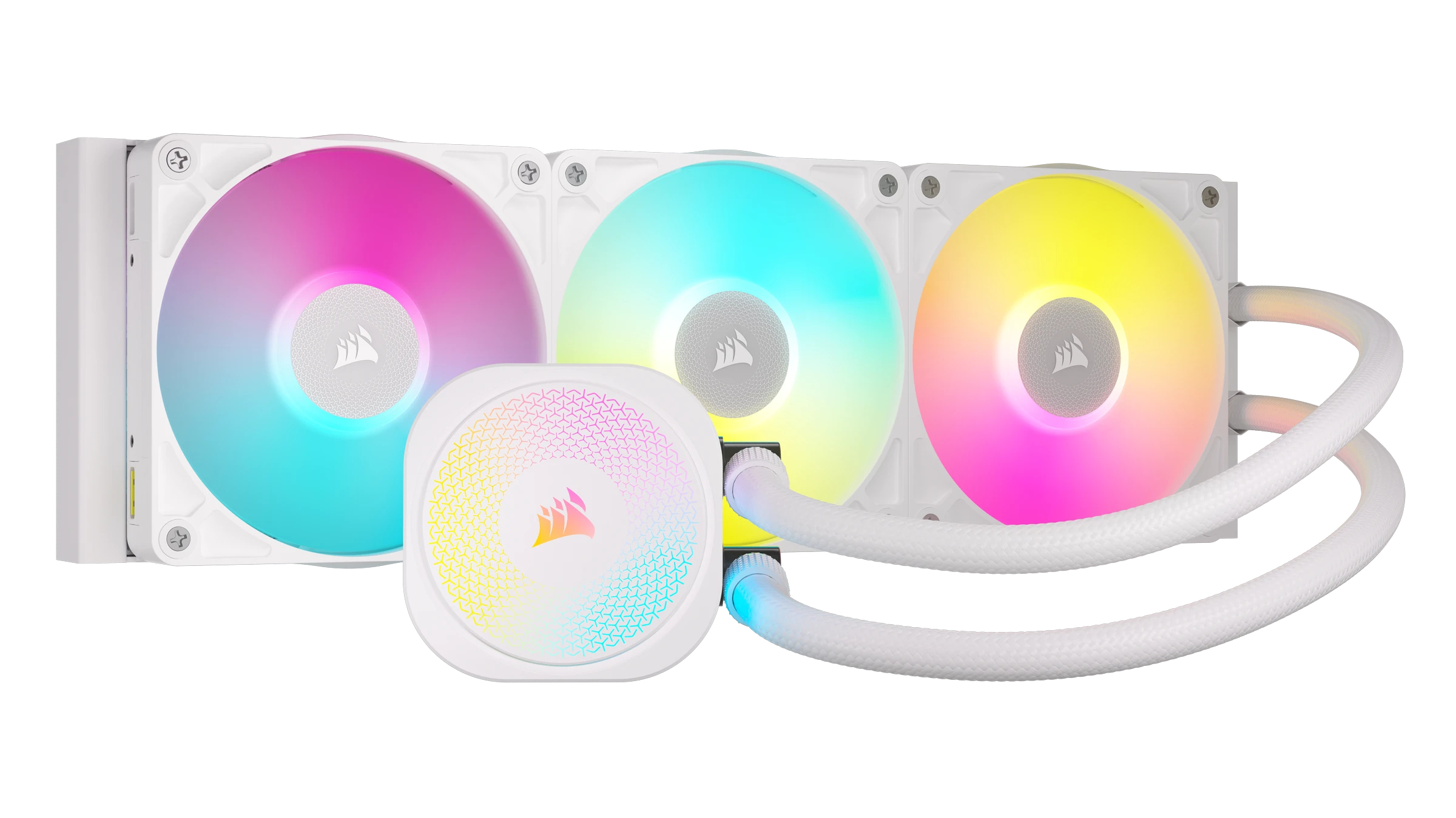 CORSAIR WAK iCUE LINK TITAN 360 RX RGB White AIO 360mm
