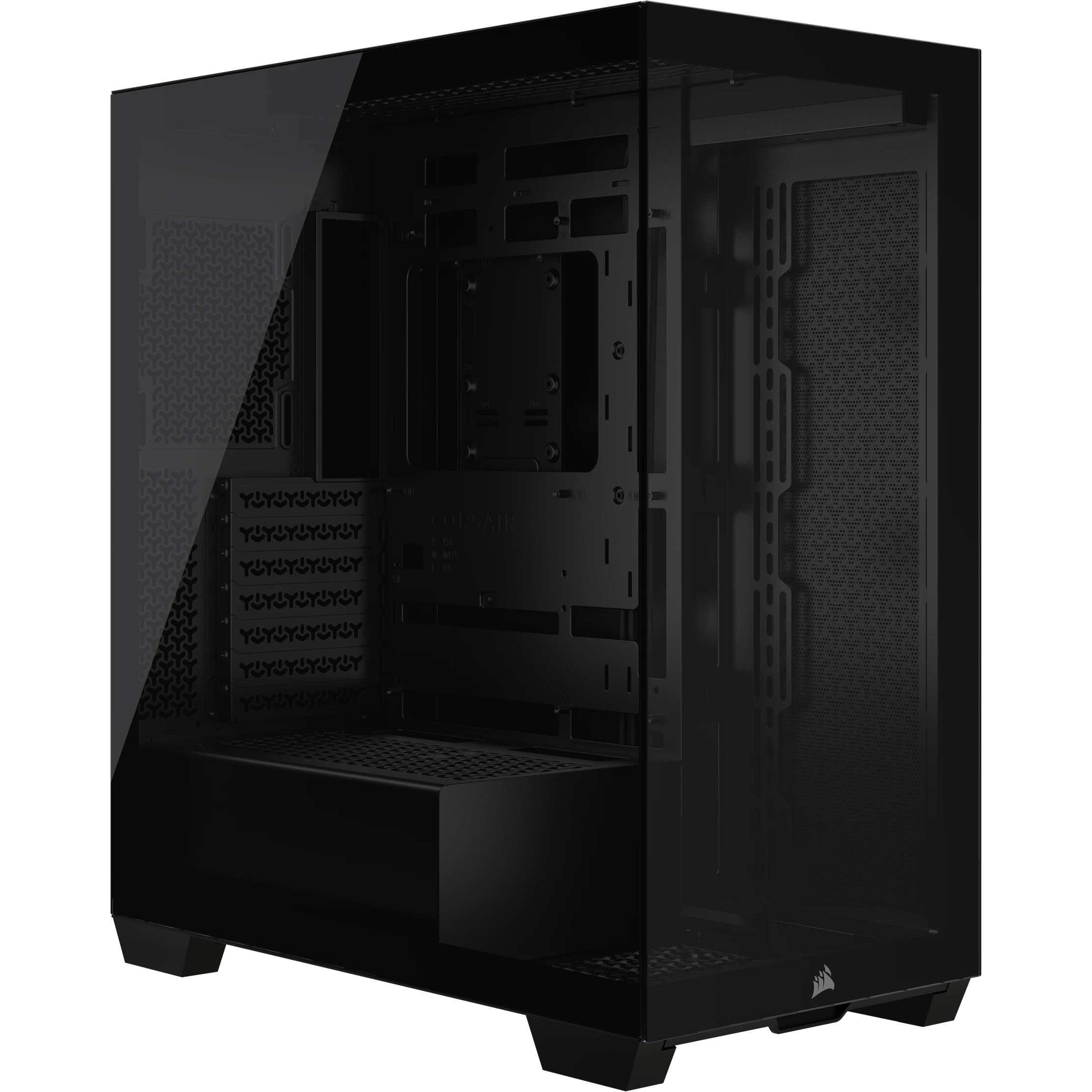 CORSAIR Geh Midi 3500X (Tempered Glass) Black