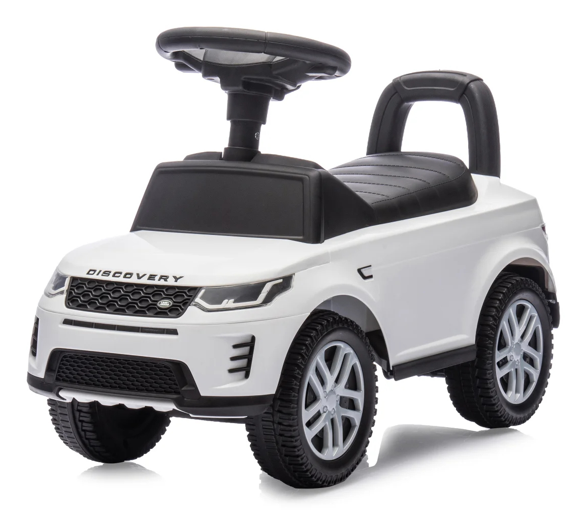 Jamara Rutscher Land Rover Discovery 2in1 weiß