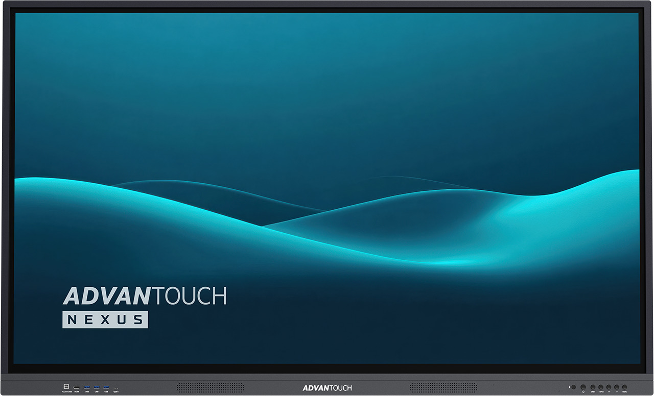 Mebikon ADVANTouch NEXUS 86" Touch- Display schwarz (Speditionsv