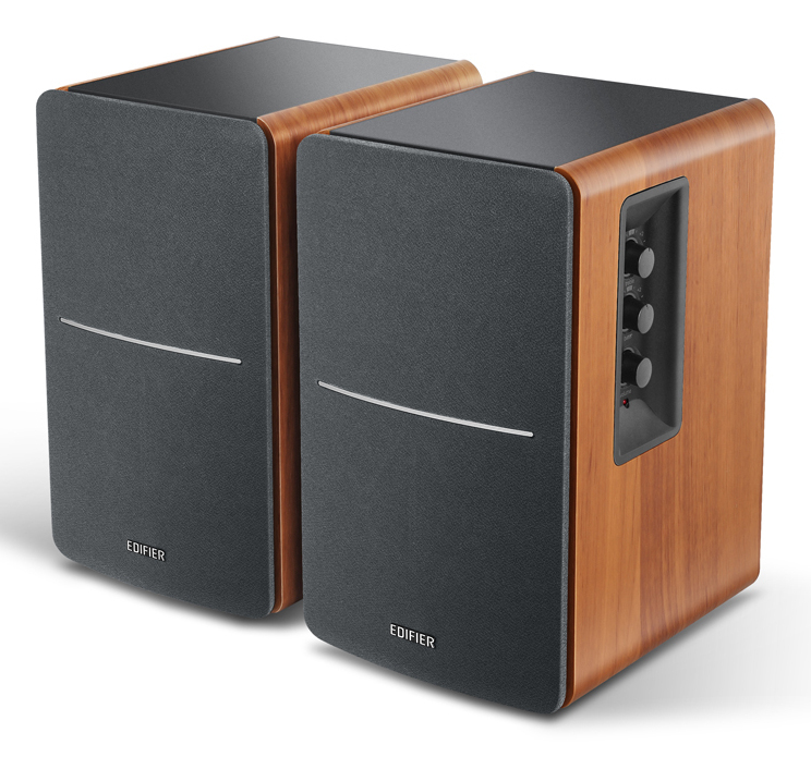Edifier Studio R1280Ts 2.0 holz/&shy;silber retail