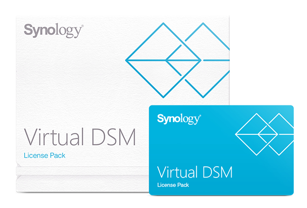 Synology Virtual DSM License Synology Virtual DSM License