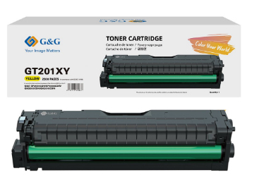 G&G XL-Toner GT201XYEV für G&G P2000CDW/&shy;P2010CDW Gelb