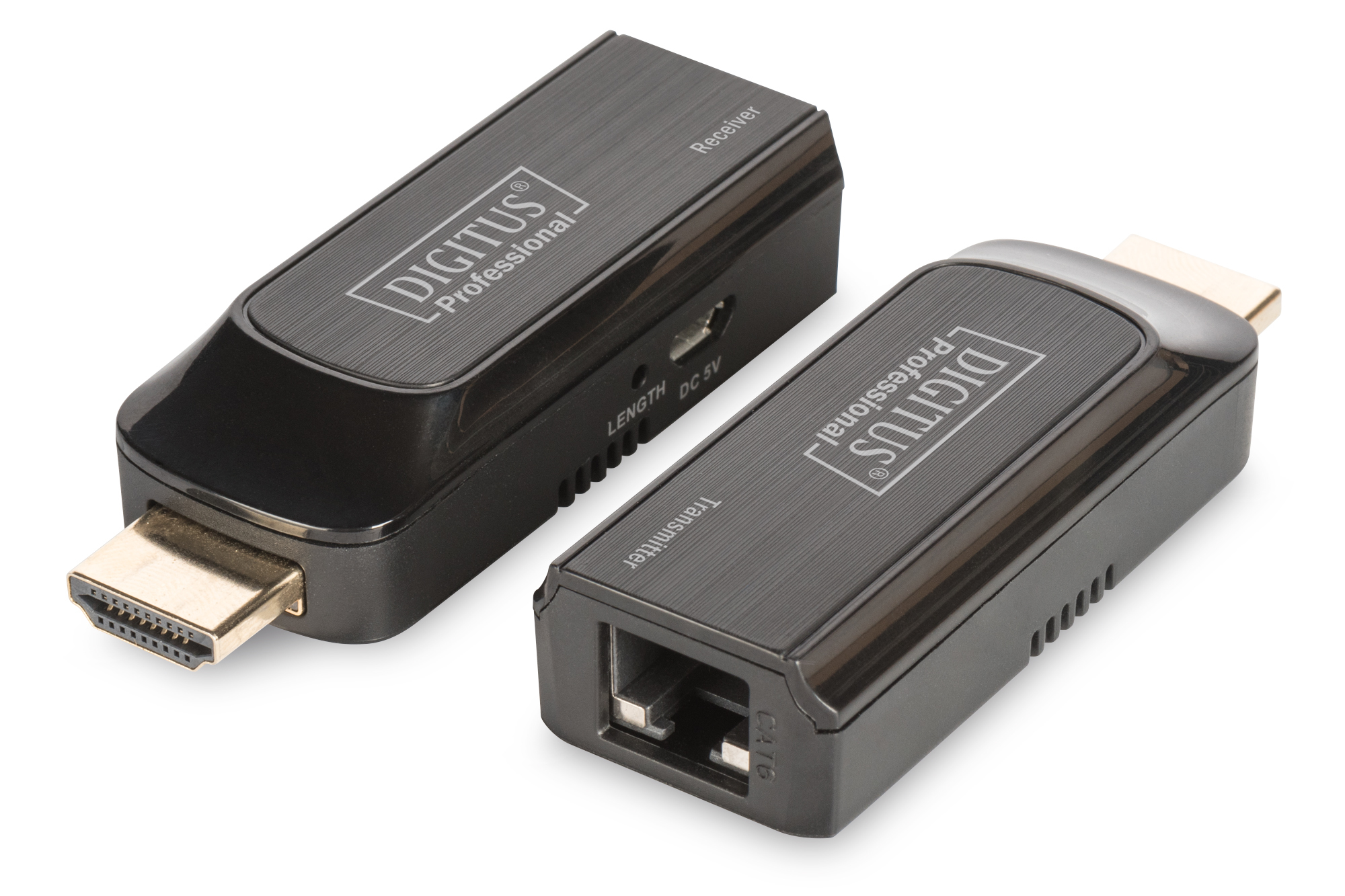 DIGITUS HDMI Extender Set Cat6/&shy;6a/&shy;7 Full HD bis 50m StromUSB