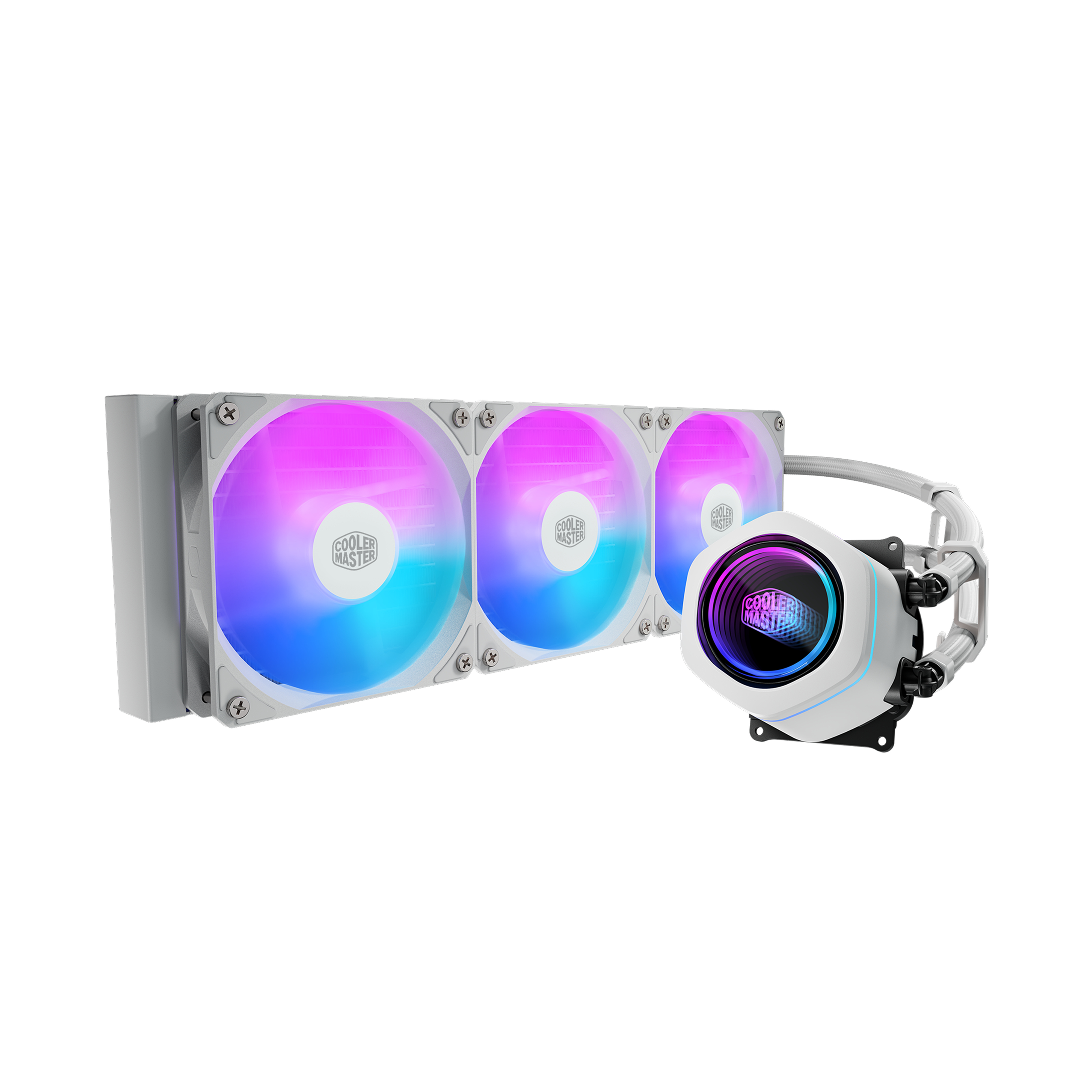 CoolerMaster WAK ML Core Nex 360 White