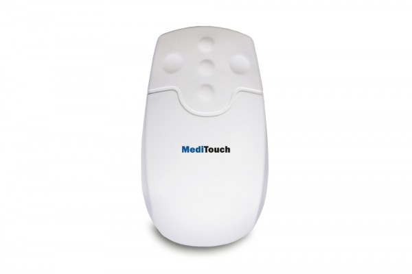 Baaske MMS MediTouch   LS01 Wireless   5 Tasten 800dpi  weiß