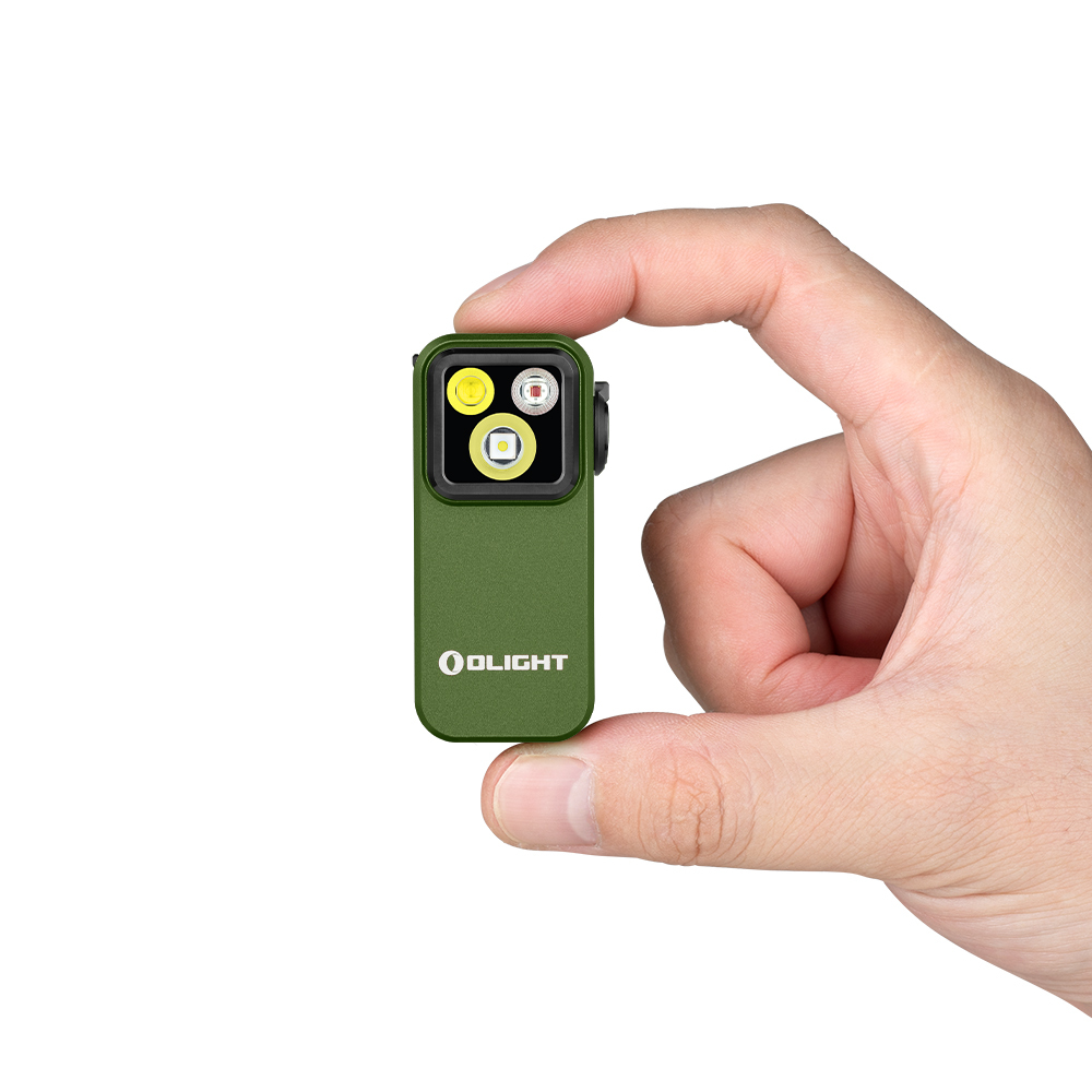 OLIGHT Taschenlampe Oclip Pro OD Green