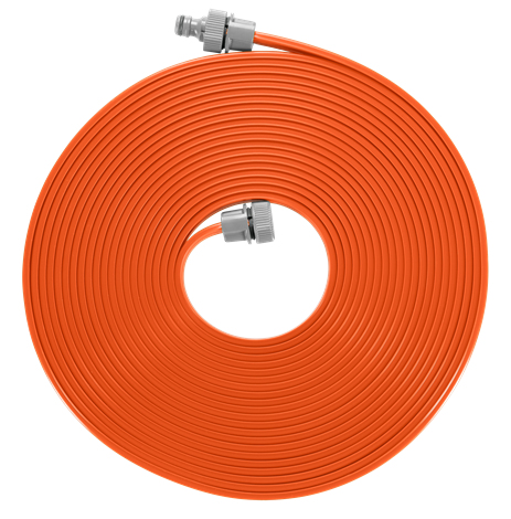 Gardena Schlauch-Regner orange kpl Armaturen Länge 15 m Gardena Schlauch-Regner orange kpl Armaturen Länge 15 m