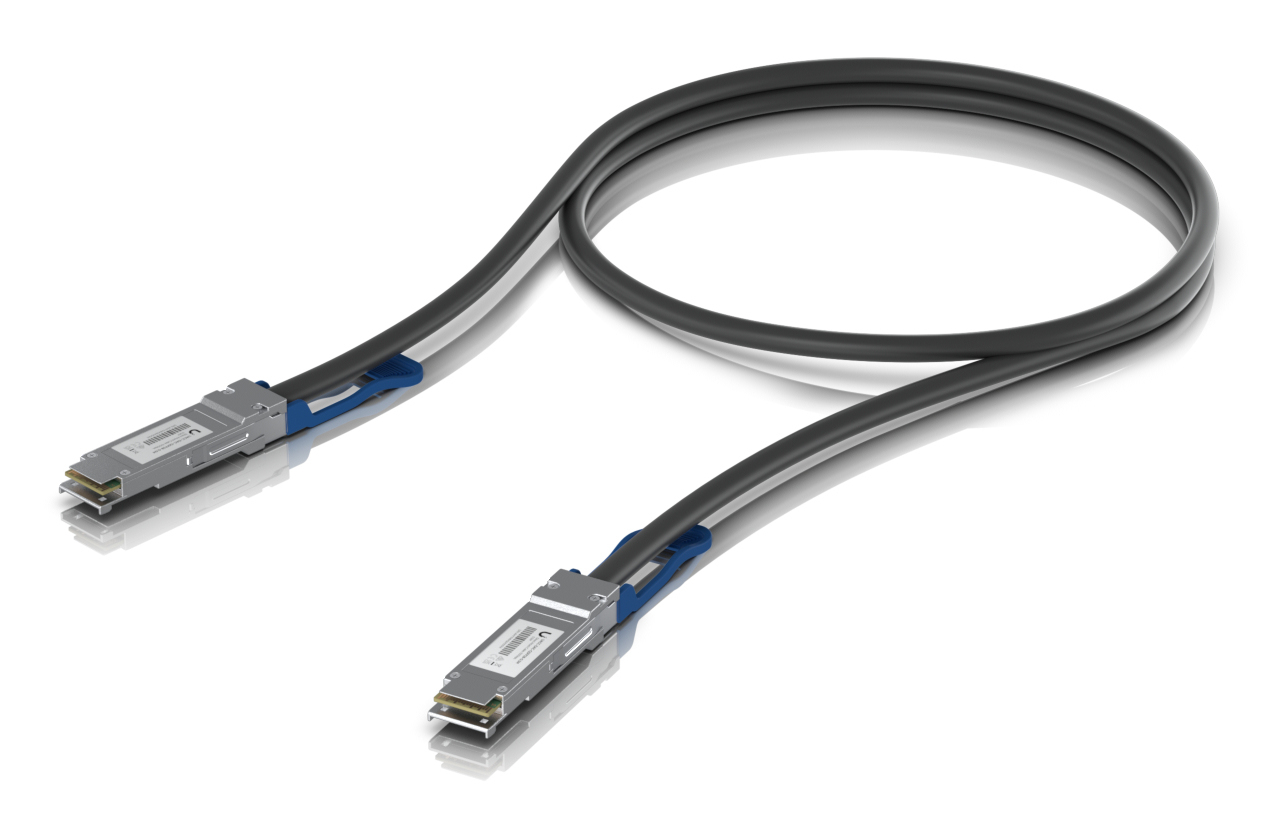Ubiquiti UniFi Direct Attach Cable (DAC) 100Gbps 0.5m Ubiquiti UniFi Direct Attach Cable (DAC) 100Gbps 0.5m