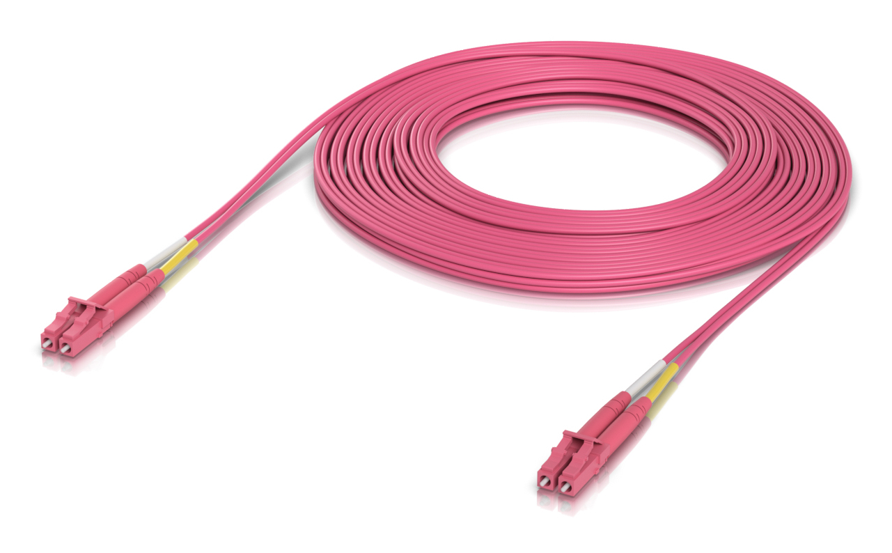 Ubiquiti OM4 Duplex LC UPC Fiber Patch Cable 10M Ubiquiti OM4 Duplex LC UPC Fiber Patch Cable 10M