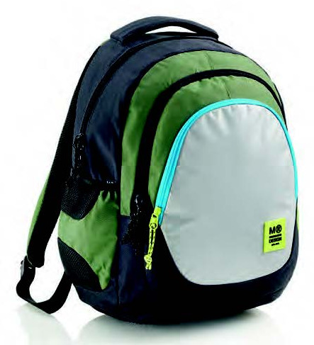 Miquelrius Rucksack Triple Berlin Recy 30l 3 Fächern grün