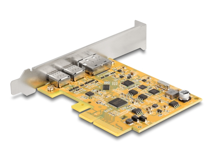 DELOCK PCI Express x4 Karte zu 1x extern USB TypeC 10 Gbps B DELOCK PCI Express x4 Karte zu 1x extern USB TypeC 10 Gbps B