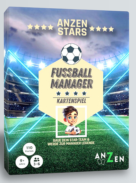 ANZEN - STARS - Fussball Manager 9+