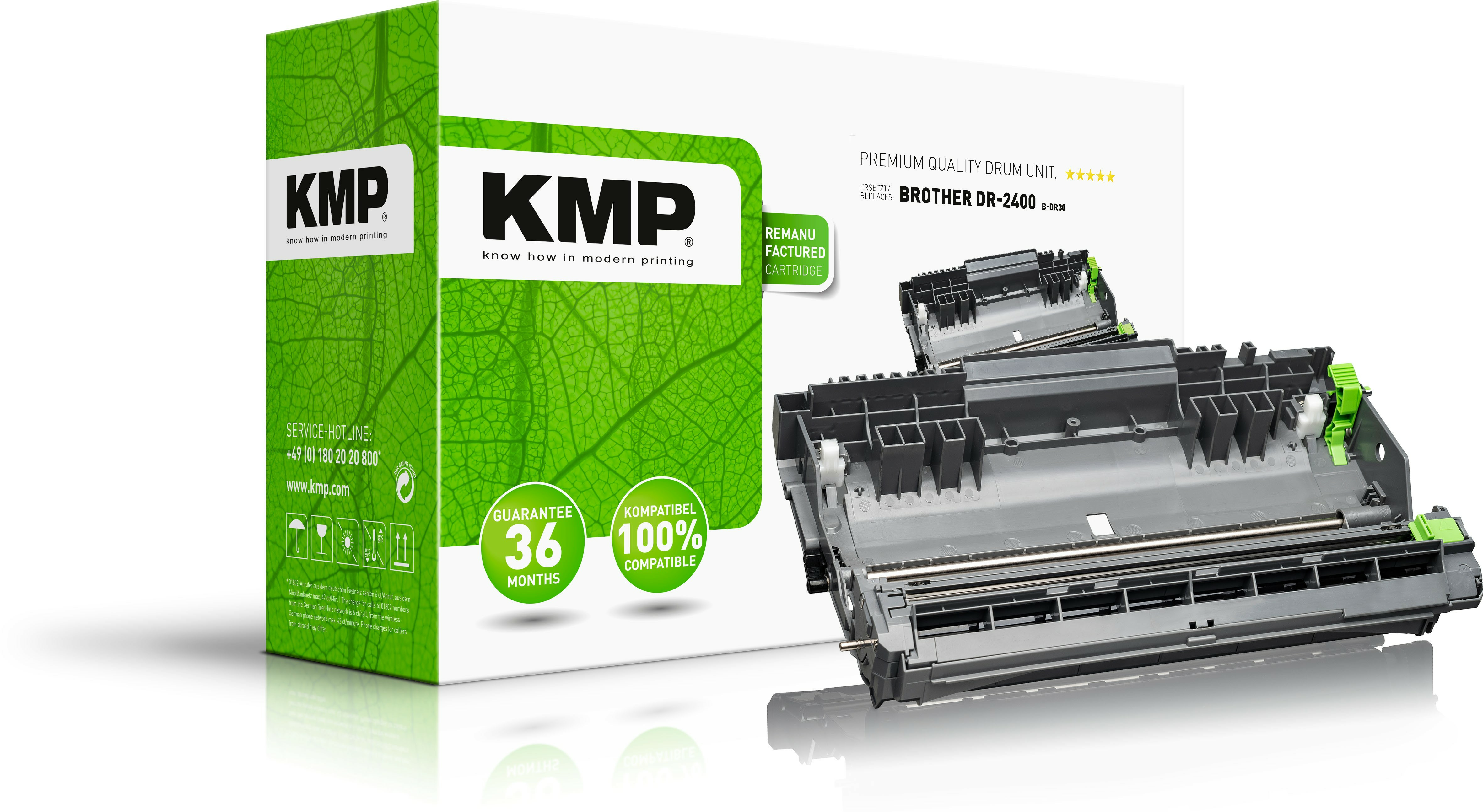 KMP Trommel Brother DR-2400/&shy;DR2400 12000 S. B-DR30 remanufacture