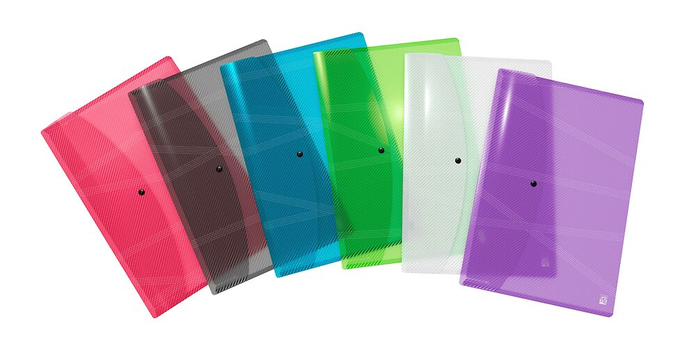 Oxford Brieftasche hawai A3 sortiert 10Stk